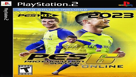 PES 2023 PS2 100% ATUALIZADO CANAL PLAY MIX ITAQUI