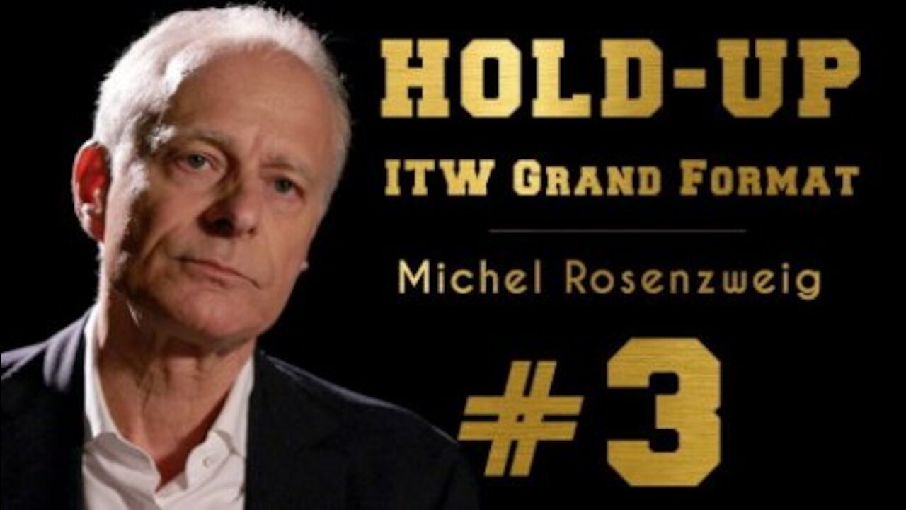 #3 HOLD-UP (le documentaire) | Grand Format | Entretien avec Michel Rosenzweig