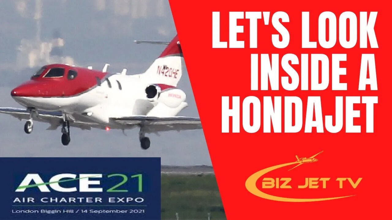 Let's Look Inside a Honda Jet
