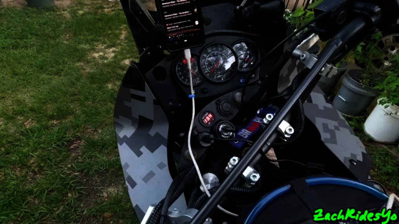 USB- C Charging Problem Fix/Workaround for Some Motorcycles