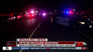 Officer-involved shooting in South Bakersfield