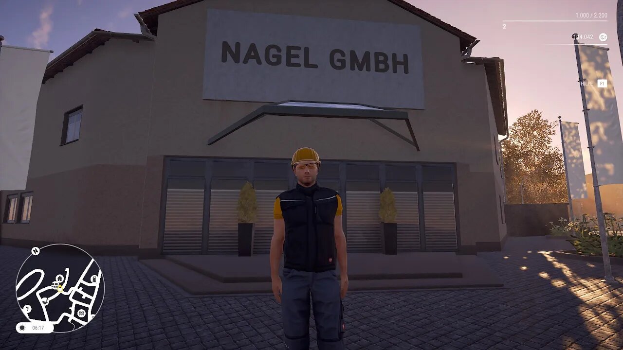 Bau Simulator. Nach der Einarbeit von Habe geht es richtig Los mit der Max und Nagel Baufirma 04