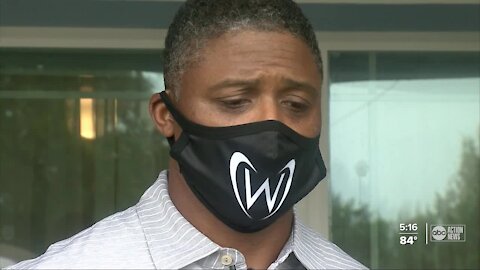 Former Buc Warrick Dunn, former Tampa Bay Ray Denard Span surprise single mom with home and much more