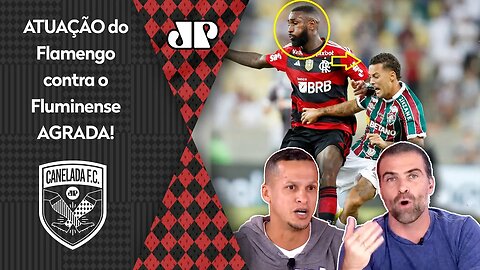 "FAZIA TEMPO que EU NÃO VIA ISSO no Flamengo! O que ME ESPANTOU foi..." Jogo contra Fluminense ANIMA