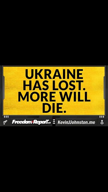 Zelensky Is Activating Conscription For Ukrainian Men Over 40 - Ukraine Has Lost The War