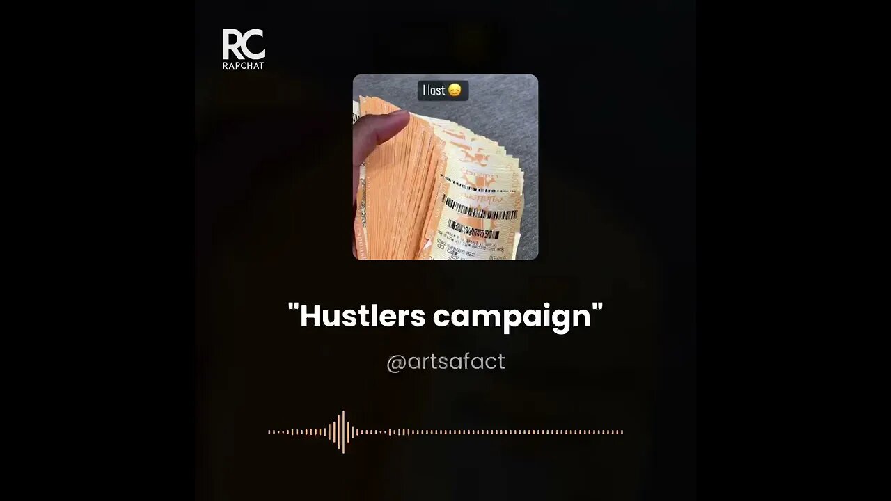 Hustlers Champaign Freestyle