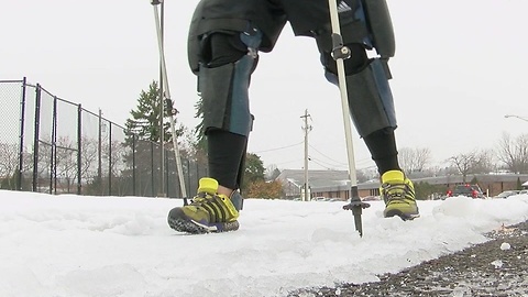 Medina woman beats the odds in a major hiking adventure on the Appalachian Mountain Trail