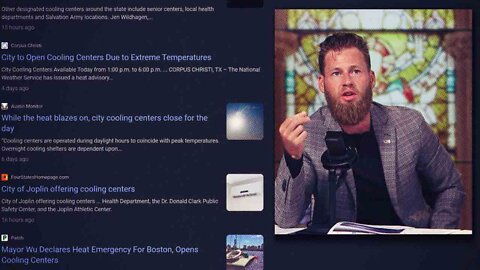 Exposed: Plan To Shut Off Your A/C Making It Available Only At Local Civic Centers