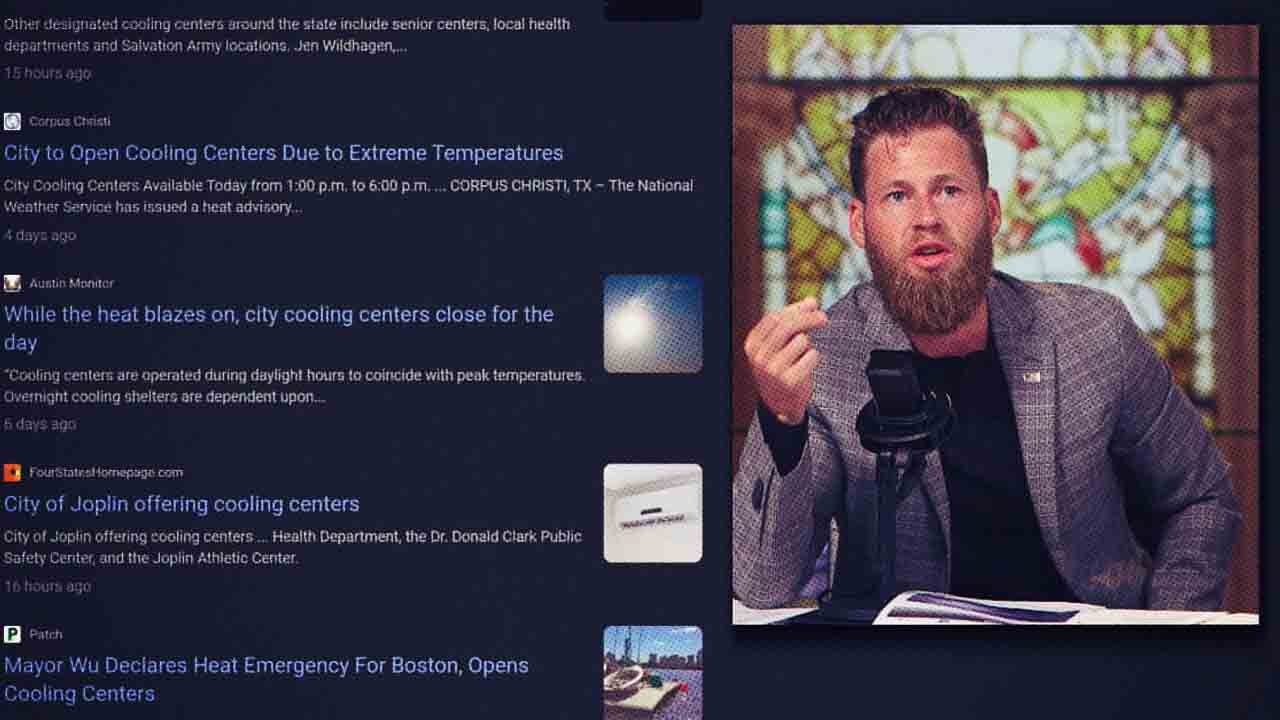 Exposed: Plan To Shut Off Your A/C Making It Available Only At Local Civic Centers