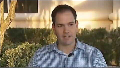 Rubio Discusses The Fiscal Cliff With WFLA Tampa