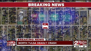 Tulsa Police: 1 dead in hit-and-run crash