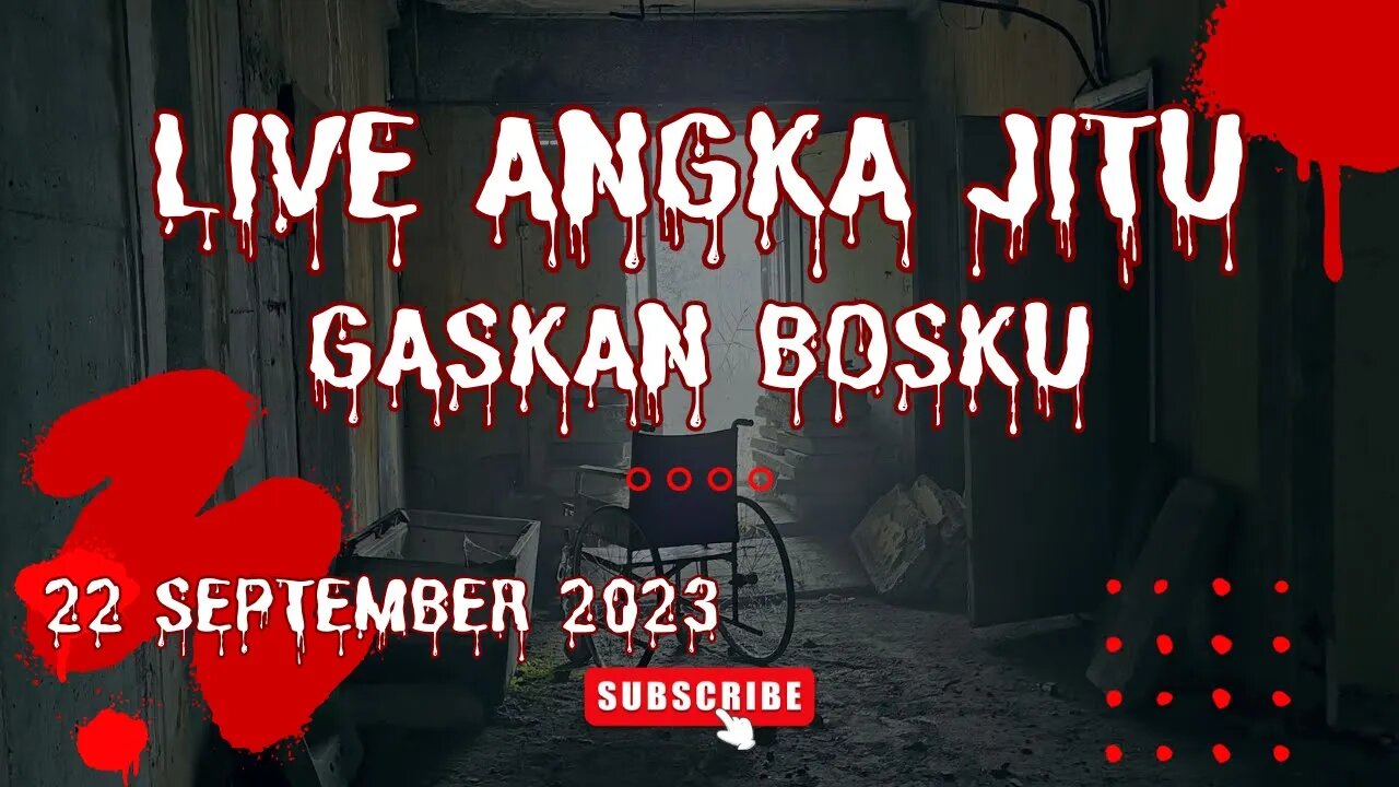 🔴Live Ritual Penarikan Angka Gaib Jitu 22 September 2023 Angka Jitu HK Bocoran HK