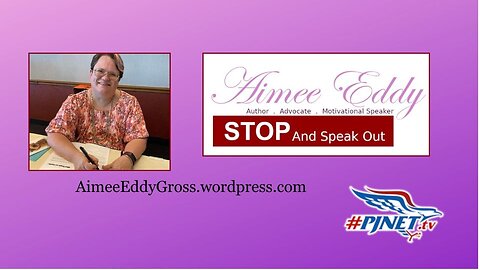 Aimee Eddy on #PJNET.tv 10/5/2023
