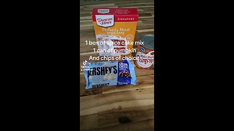 3 ingredient muffins