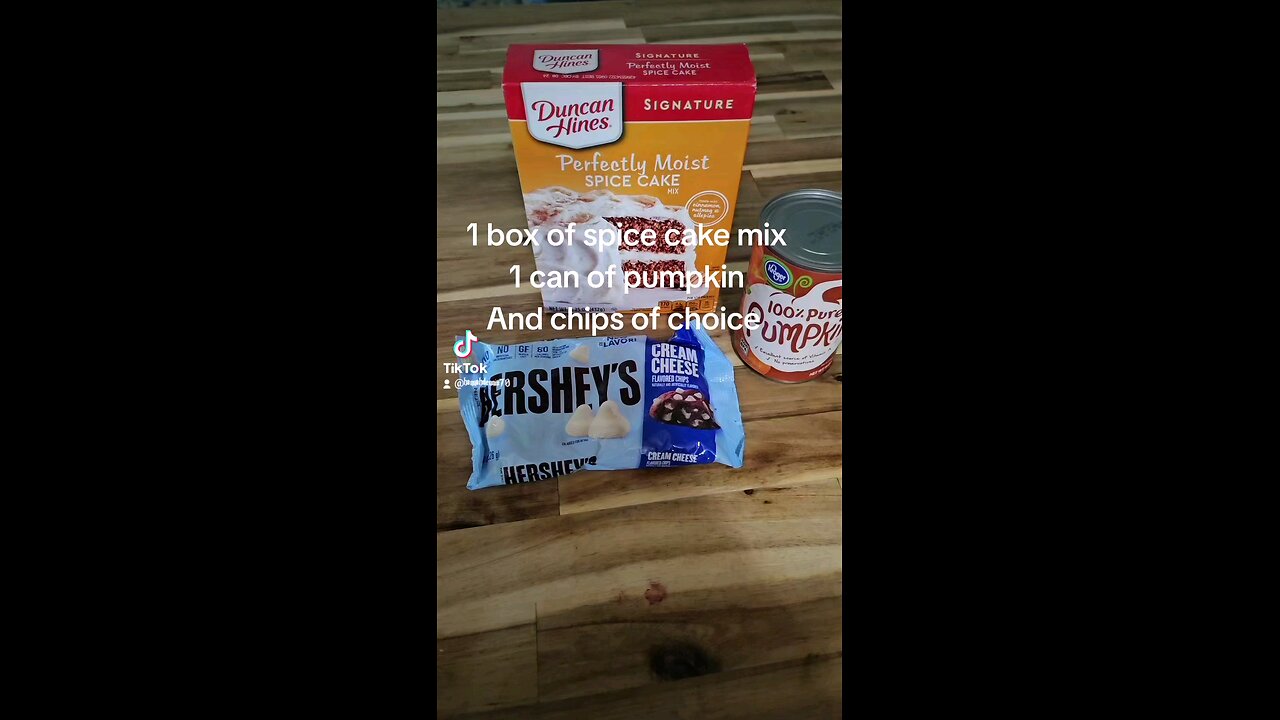 3 ingredient muffins