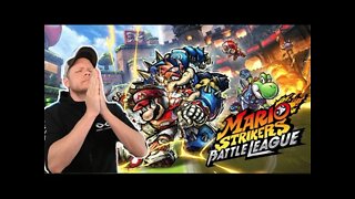 Mario Strikers : Battle League Confirmed For The Nintendo Switch!