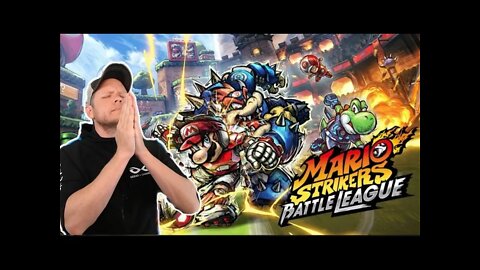 Mario Strikers : Battle League Confirmed For The Nintendo Switch!