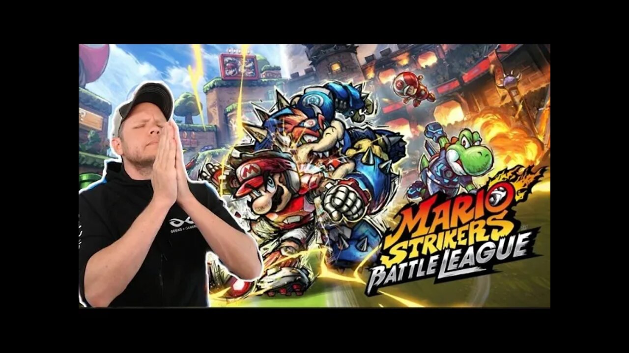 Mario Strikers : Battle League Confirmed For The Nintendo Switch!