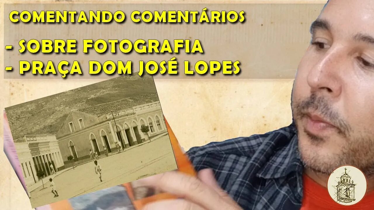 Telhado antigo, portas e janelas, praça Dom José Lopes | Ph3.2