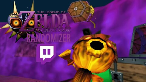 Attempting A Majora's Mask Randomizer Twitch Stream 1