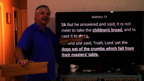 Romans 1:13-17 No difference between Jews and Gentiles is a major difference.