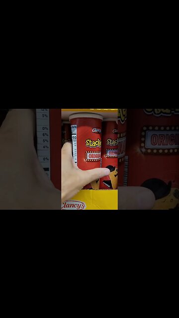 CRUSHED CLANCY'S CHIPS MAKE ME CRANKY! 😡 #shorts