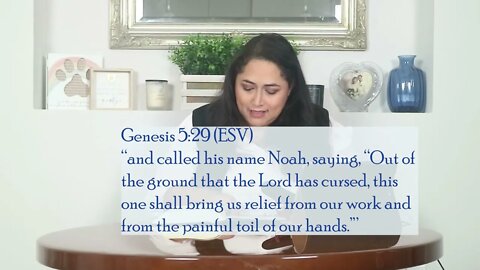 Everyday in the Word Genesis 5
