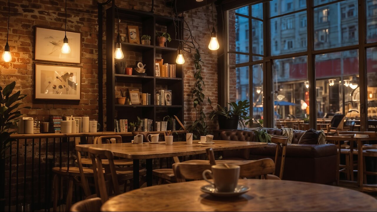 Perfect Coffee Shop Playlist: Soft Instrumental Music for Café Atmosphere