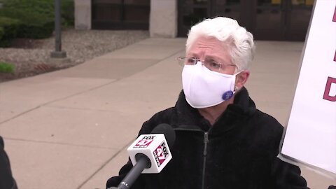 “How does she even hold the discretional power, which apparently a prosecutor does, to completely dismiss Michigan’s life in prison without parole for first-degree murder convictions,” said Karen Jackson.