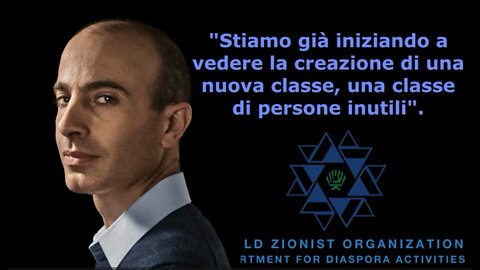 "Stiamo già iniziando a vedere la creazione di una nuova classe, una classe di persone inutili"