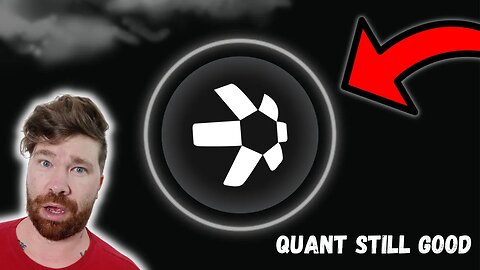 QUANT Crypto ~This Is What I Think! LONGTERM!!!