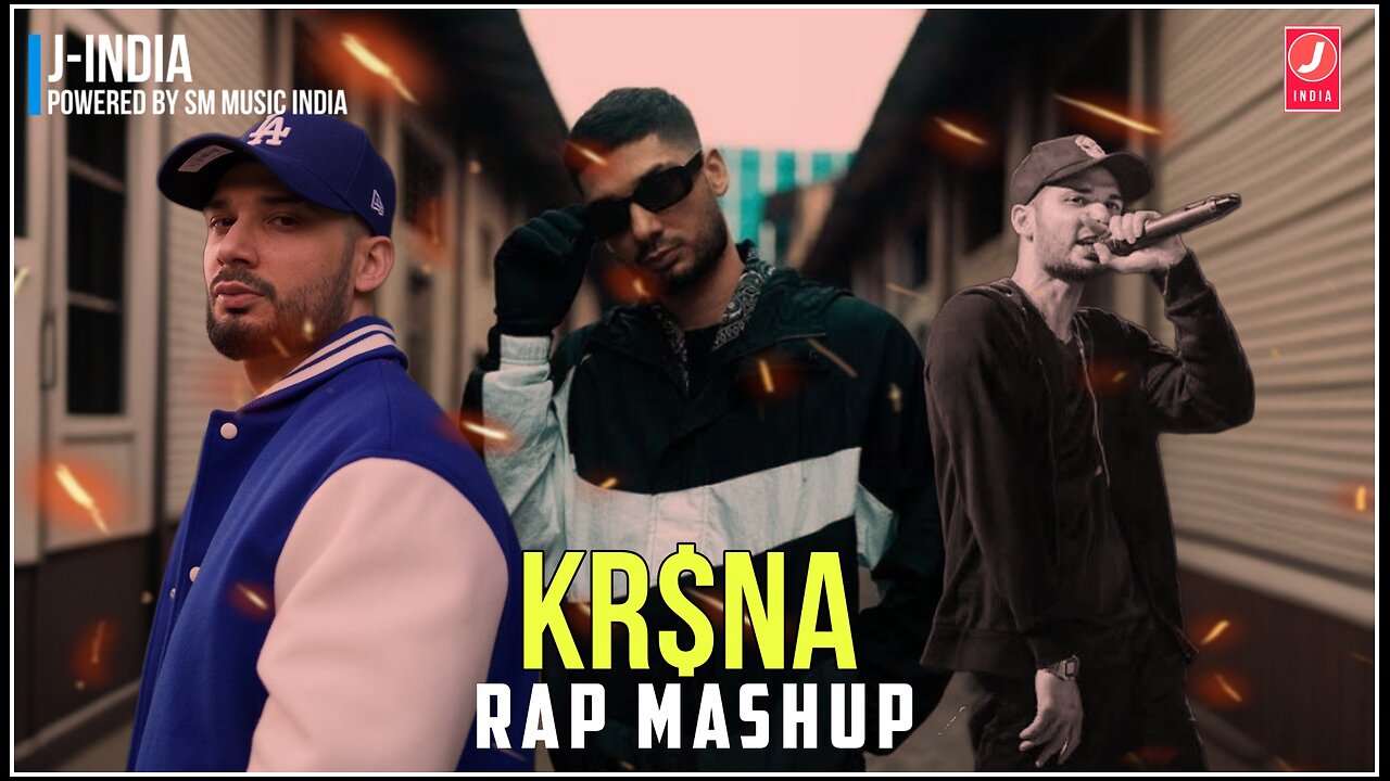 Krsna Rap Song Mashup | Latest Song 2024
