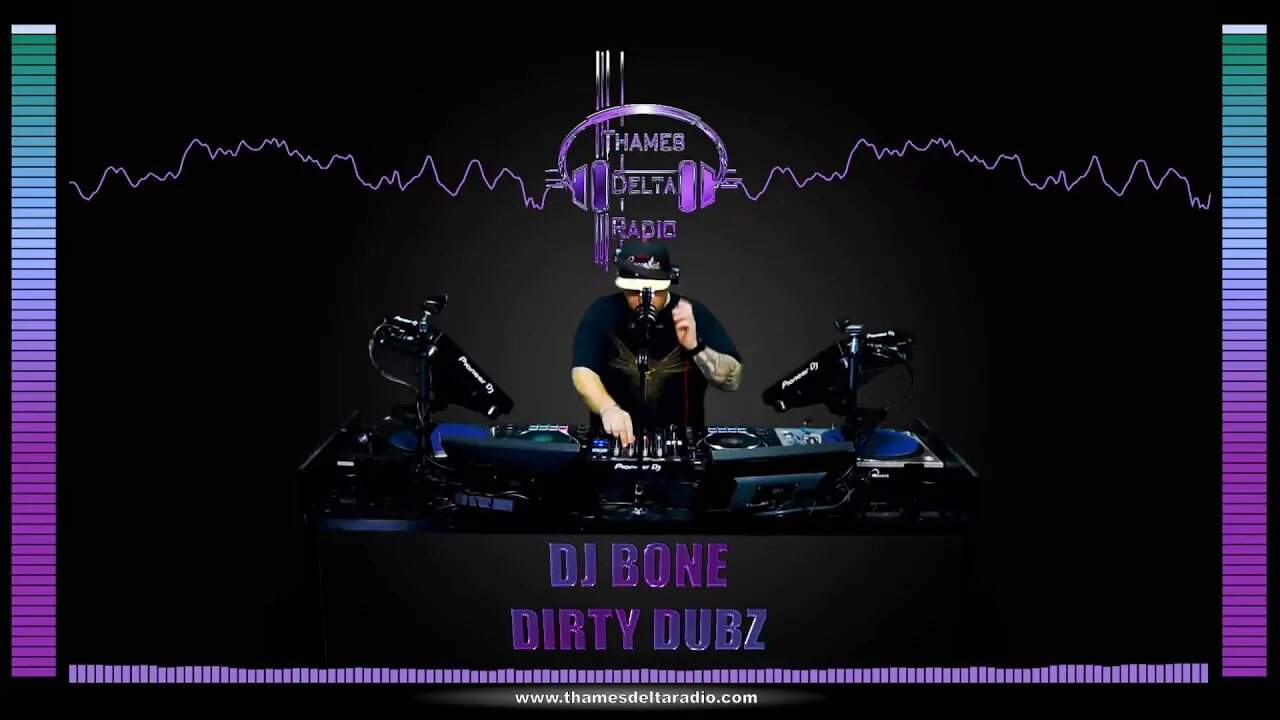 DJ THERAPY BOXER BANTON, DJ BONE, DIRTY DUBZ - Thames Delta Radio