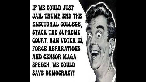 Former Democrat DECLARES He Is VOTING FOR Trump After GETTING BAMBOOZLED By Democrat lIES! 3-26-24 B