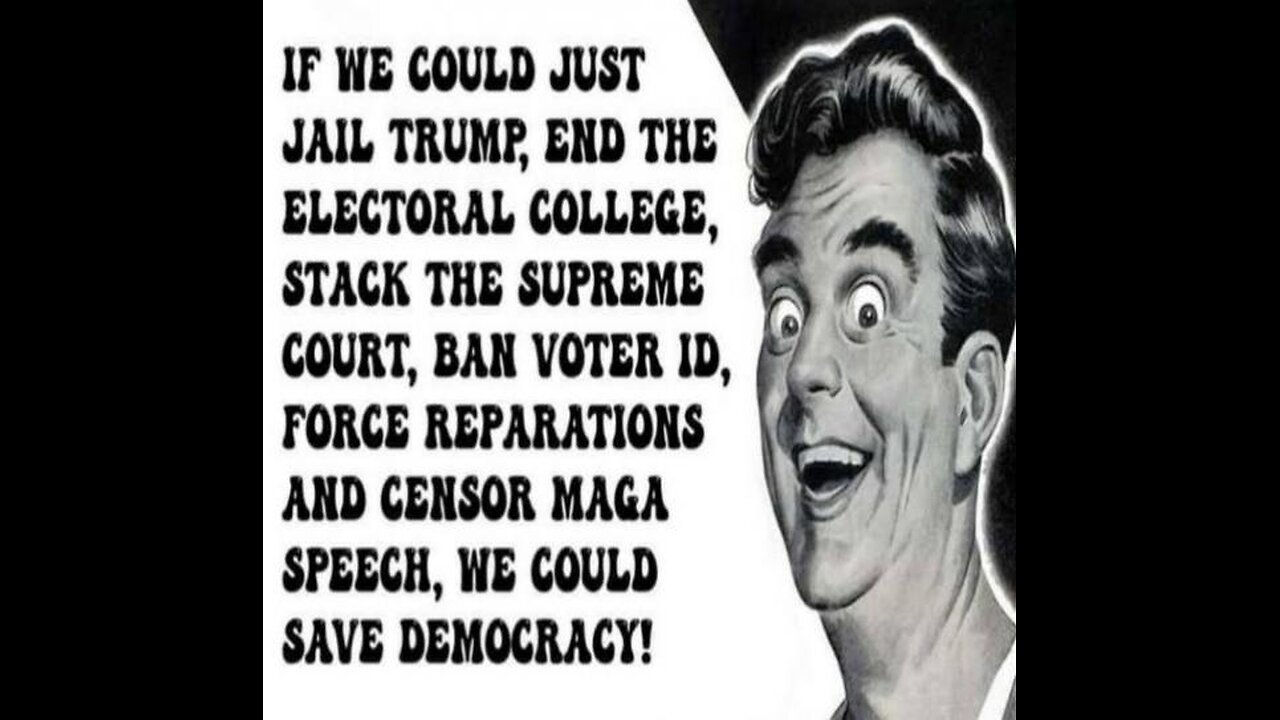 Former Democrat DECLARES He Is VOTING FOR Trump After GETTING BAMBOOZLED By Democrat lIES! 3-26-24 B
