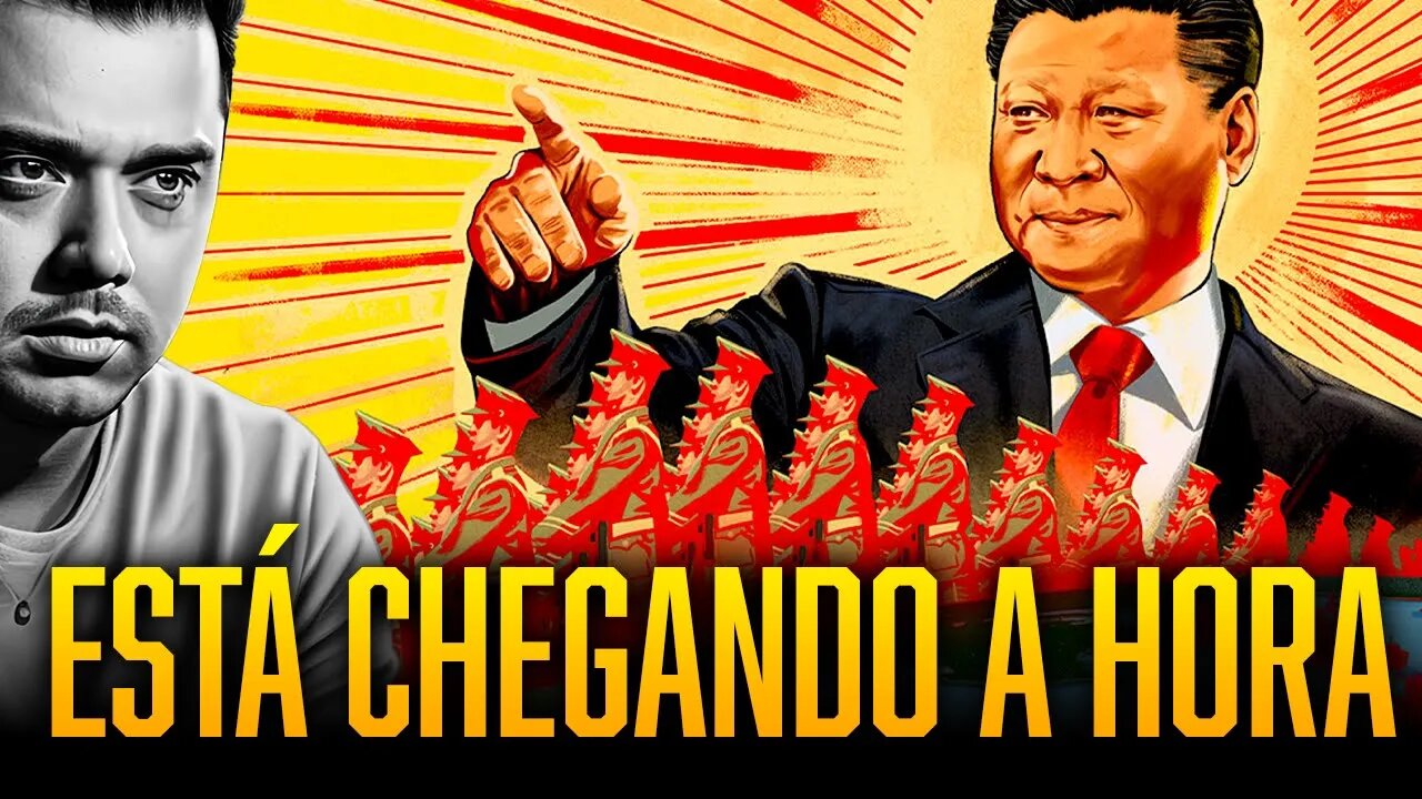 Mundo se prepara para o que a China está preparando...outra vez.