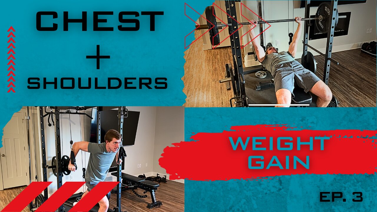 Chest Day + Weight Gain