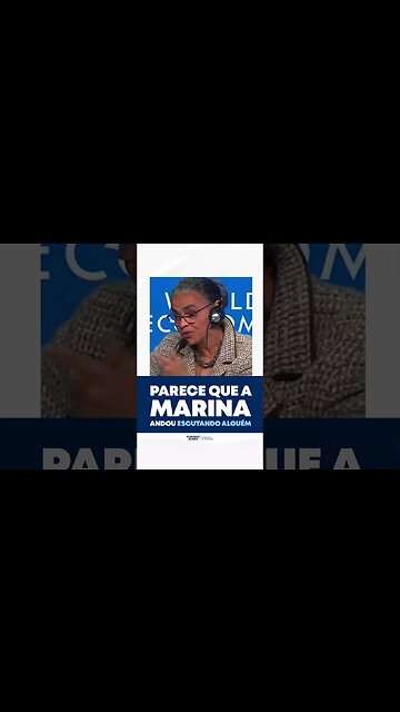 A esquerda nunca muda. A Marina parece ter uma licença pra espalhar fake news. #shorts #lula #marina