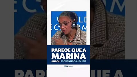 A esquerda nunca muda. A Marina parece ter uma licença pra espalhar fake news. #shorts #lula #marina