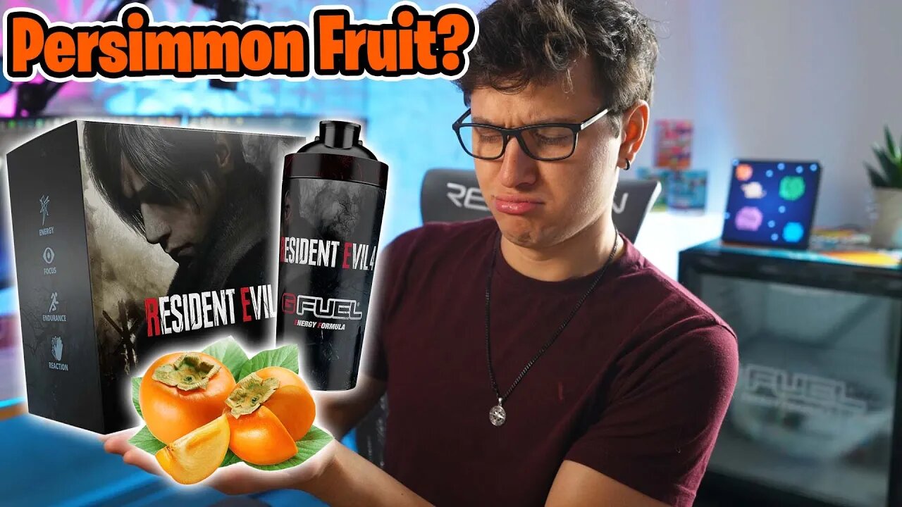 I've Never Had This Fruit! - Resident Evil 4 Las Plagas GFUEL Flavor