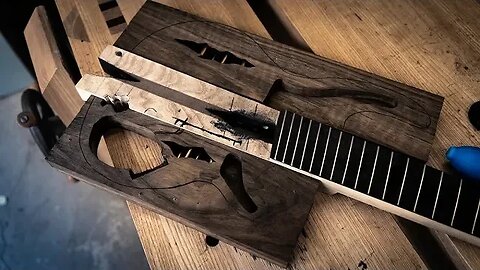 Making a Custom Bass Guitar | Part 11