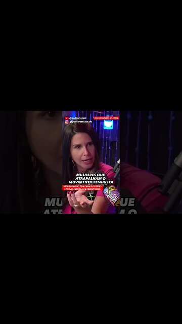 MULHERES QUE ATRAPALHAM O FEMINISMO - FABI SAAD #shorts #feminista #feministas #feminismo