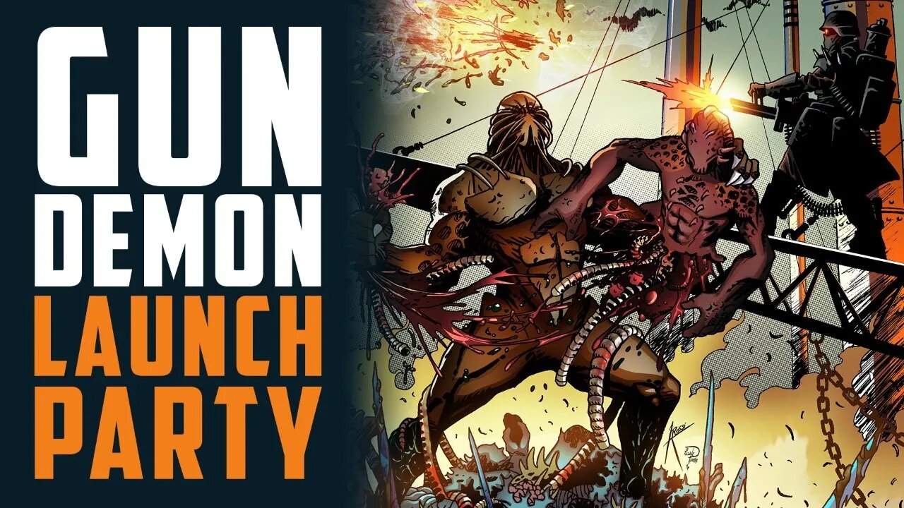 GUN DEMON Launch Party w/ Greg LeVitre & Tank Ferret
