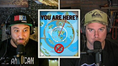 NSTSI: Flat Earth and Antartica’s Secret Ice Wall w/Sean Hibbeler