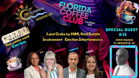 Florida Coffee Club Ep #11