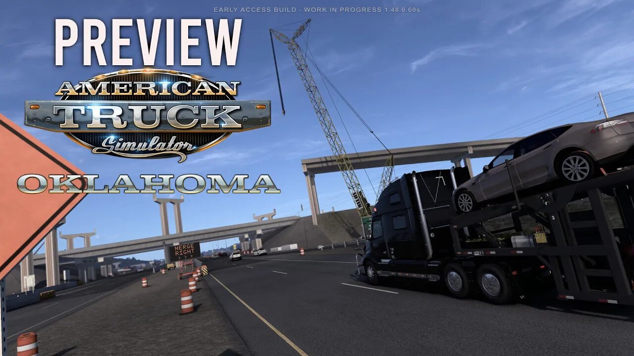 Cars from Lawton to Tulsa, Oklahoma DLC Preview