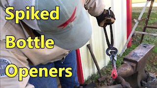 Homemade Spiked Bottle Opener