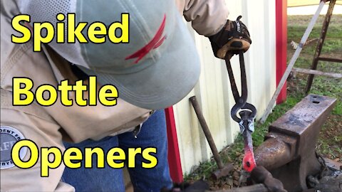 Homemade Spiked Bottle Opener