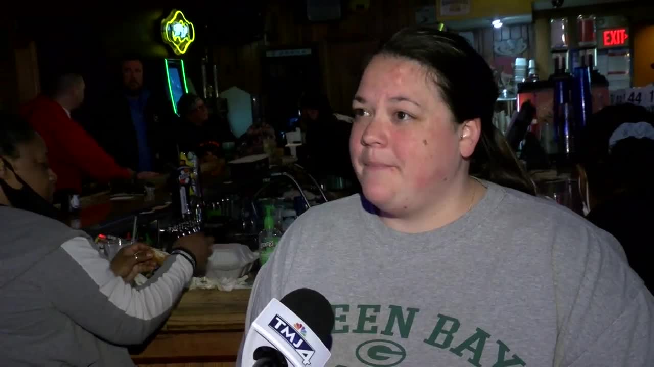 Local nurse apologizes after TMJ4 News interview inside West Allis bar