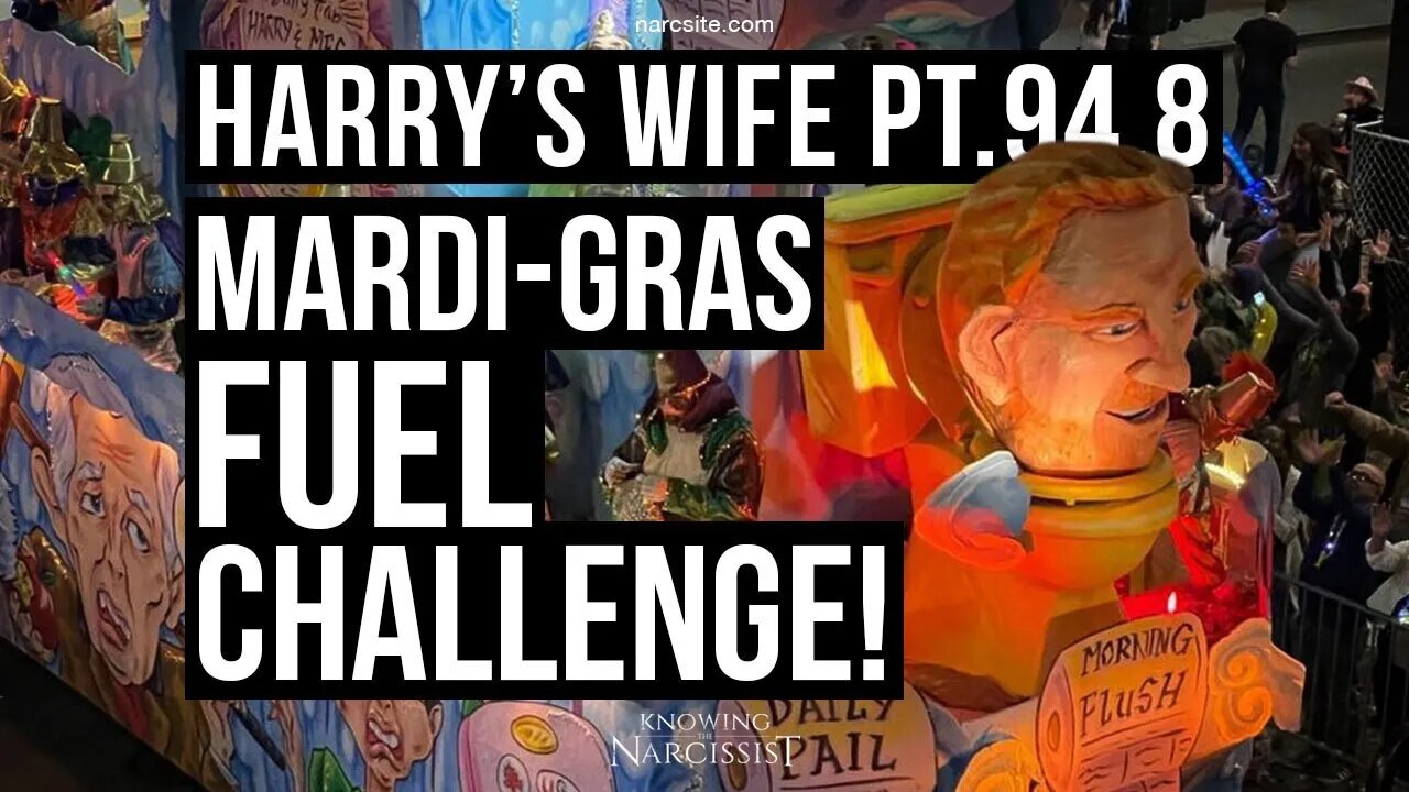 Harry´s Wife Part 94.8 Mardi Gras Fuel Challenge (Meghan Markle)